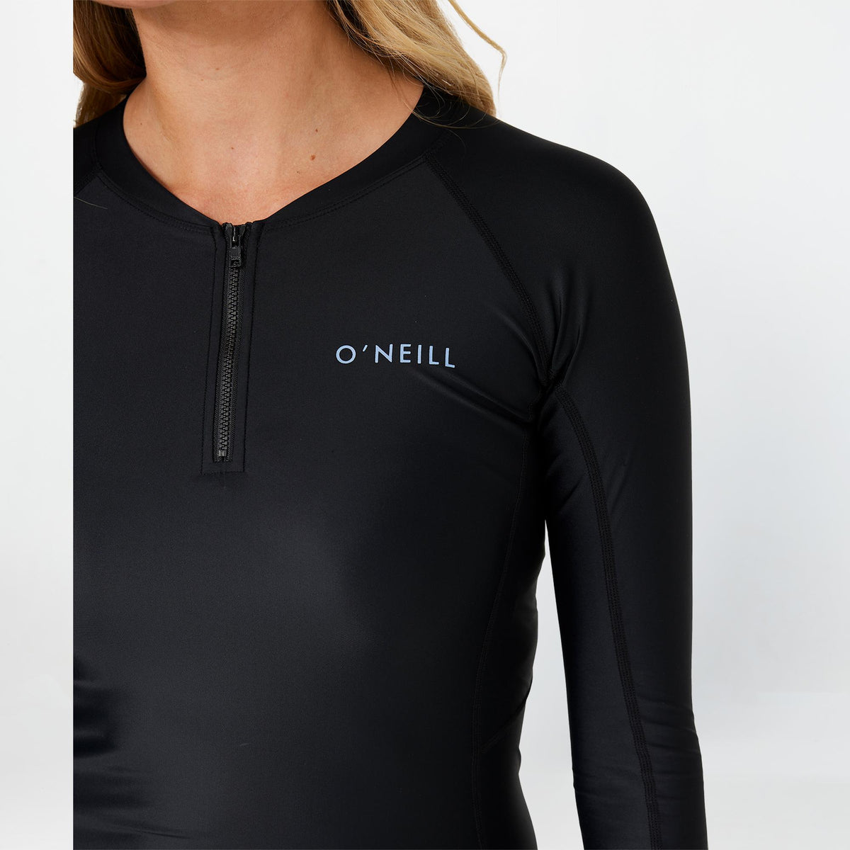 Bahia 1/4 Zip Ls Rash Ves