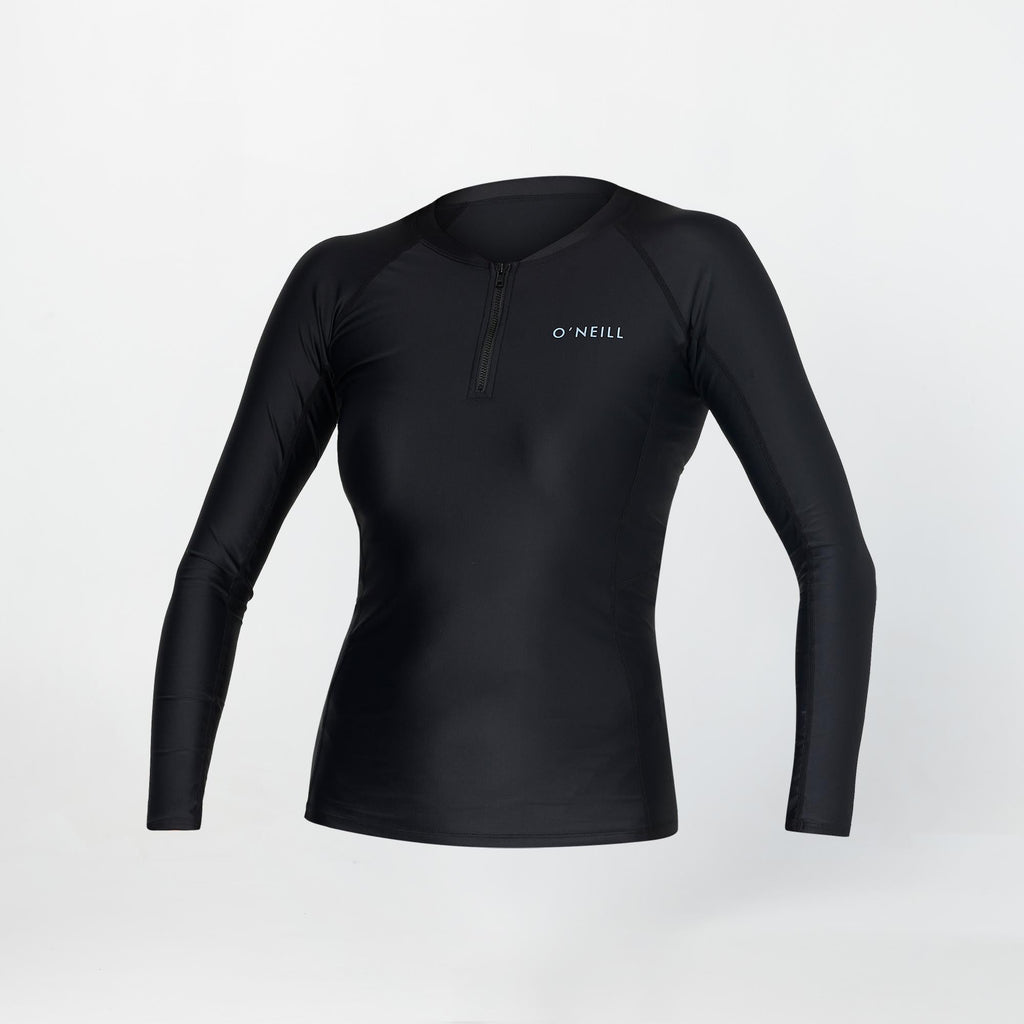 Bahia 1/4 Zip Ls Rash Ves