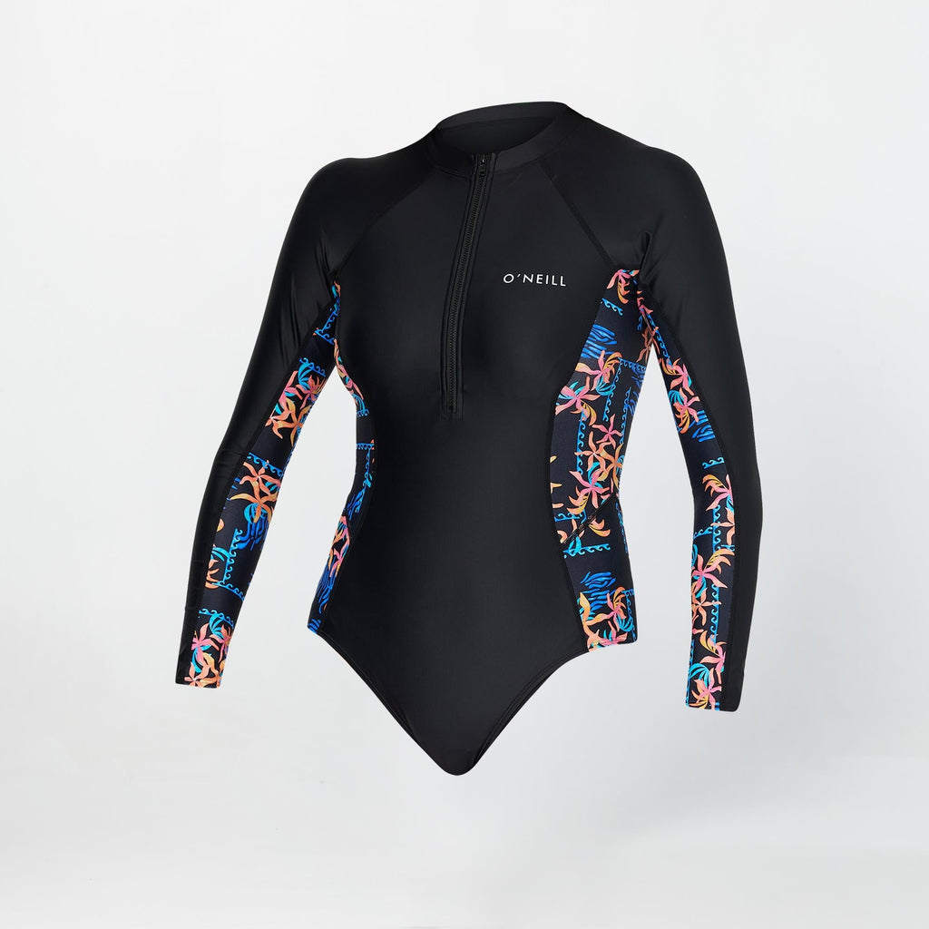 Bahia Lycra Half Fz Ls Su