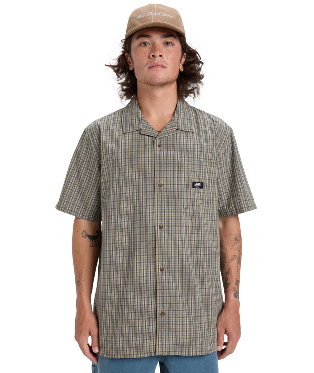 Liquid Metal Ss Shirt