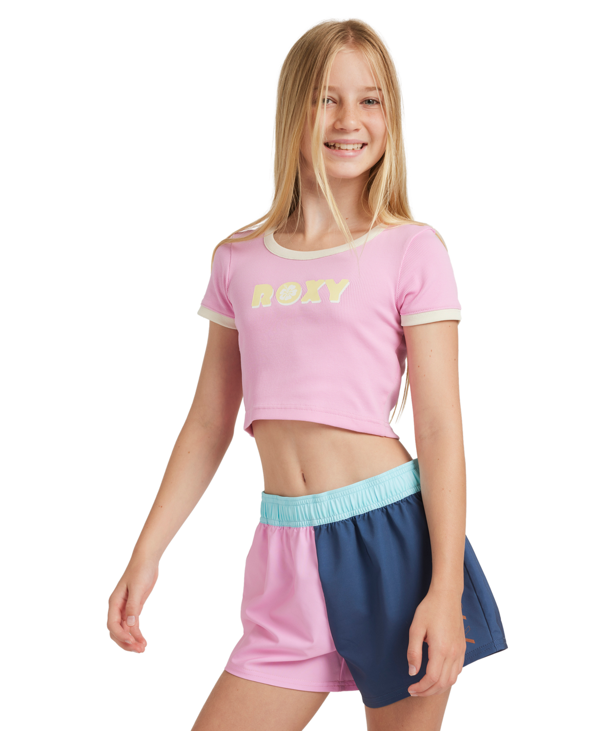 Colorblock Boardshort