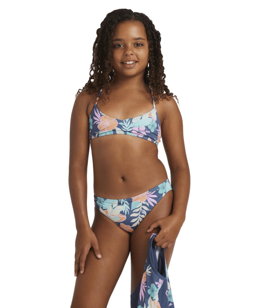 Active Floral Rg Swim Set
