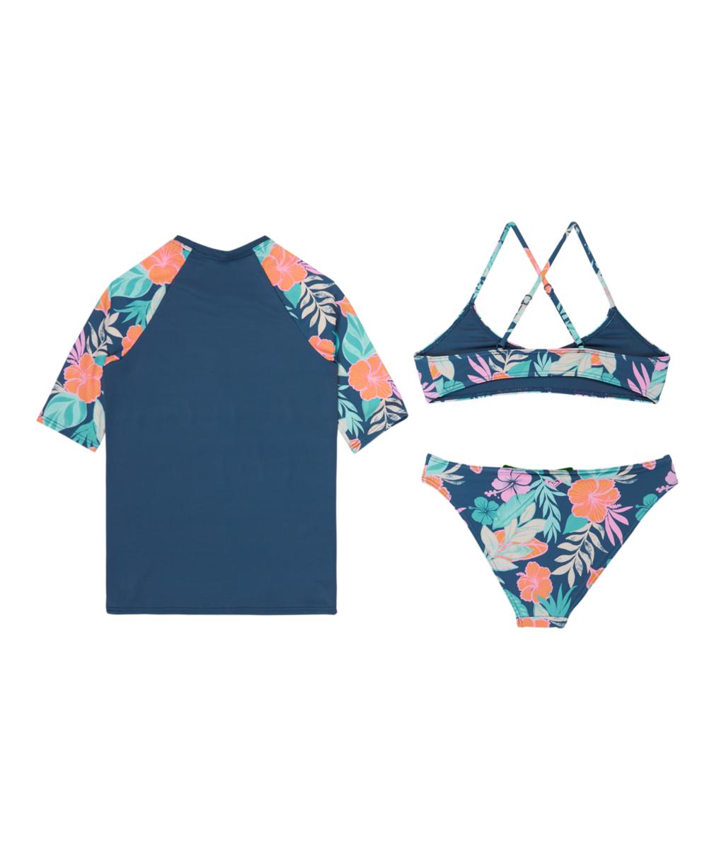 Active Floral Rg Swim Set