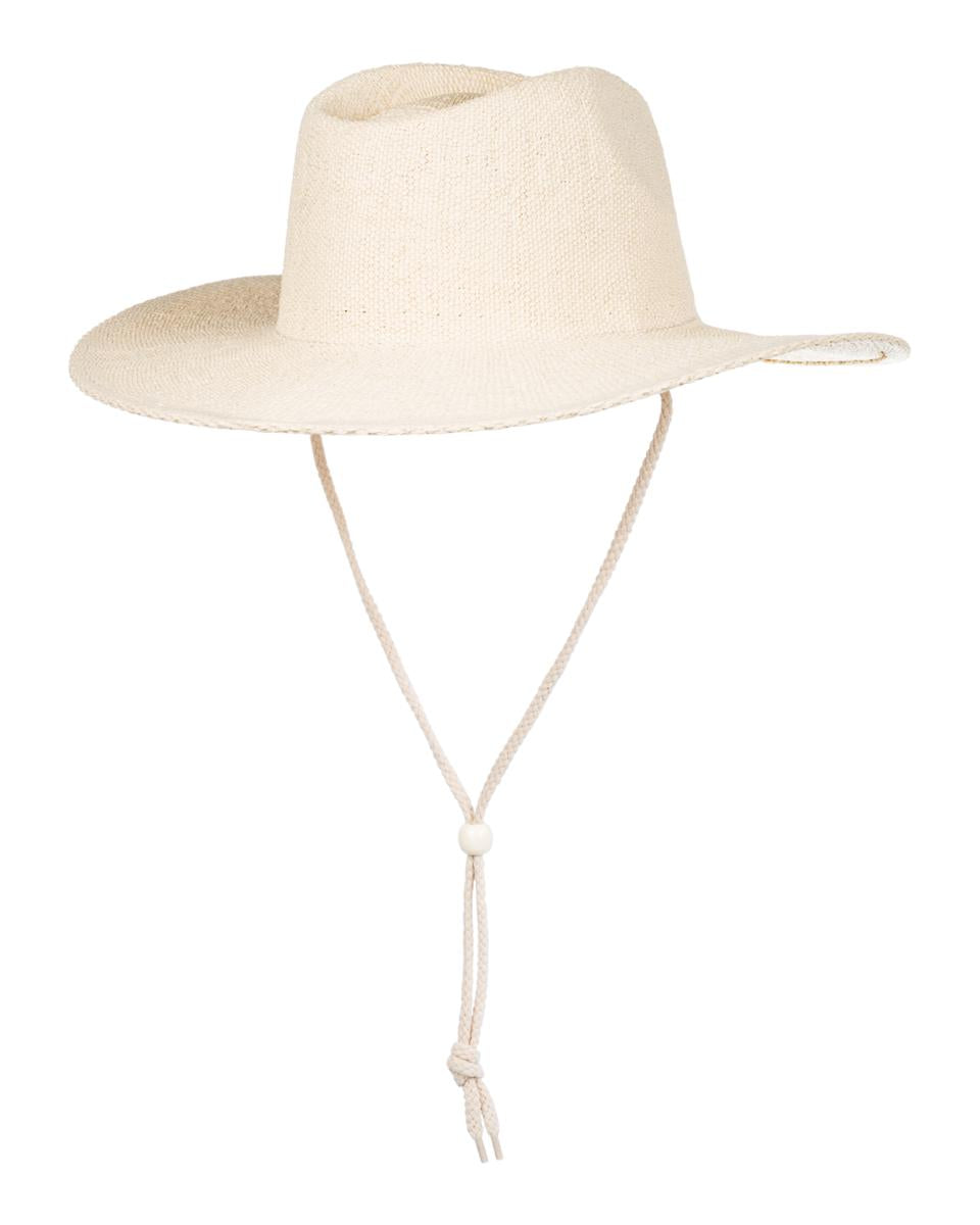 Sunny Kisses - Straw Sun Hat for Women