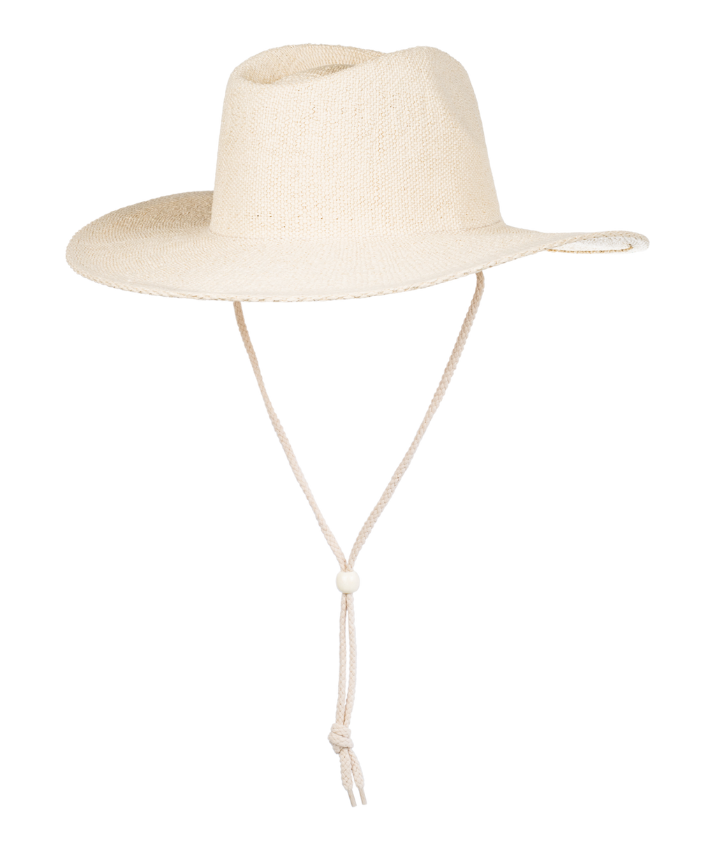 Sunny Kisses - Straw Sun Hat for Women