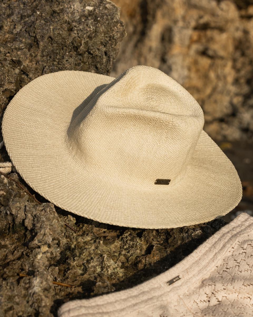 Sunny Kisses - Straw Sun Hat for Women