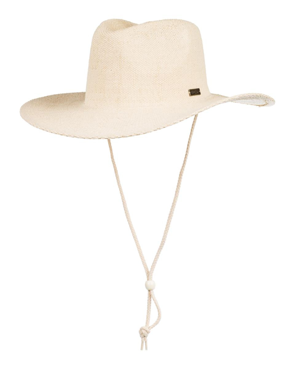 Sunny Kisses - Straw Sun Hat for Women