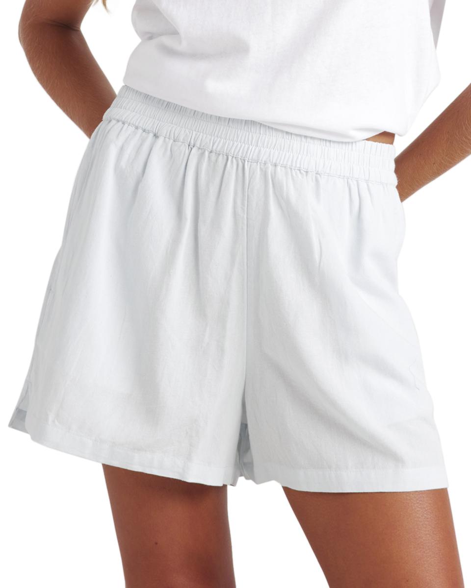 Lekeitio Bay - Elastic Waist Shorts for Women