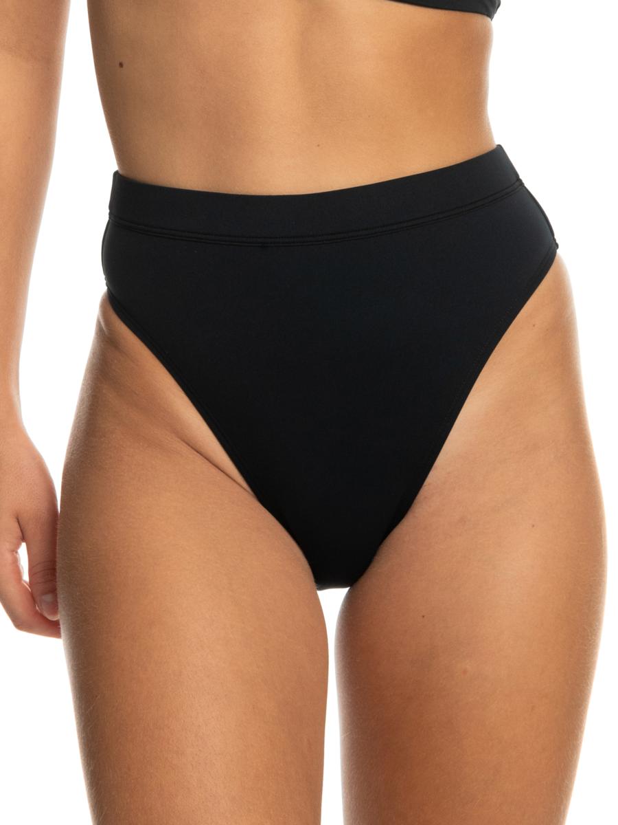 Womens Beach Classics Mid Waist Bikini Bottoms