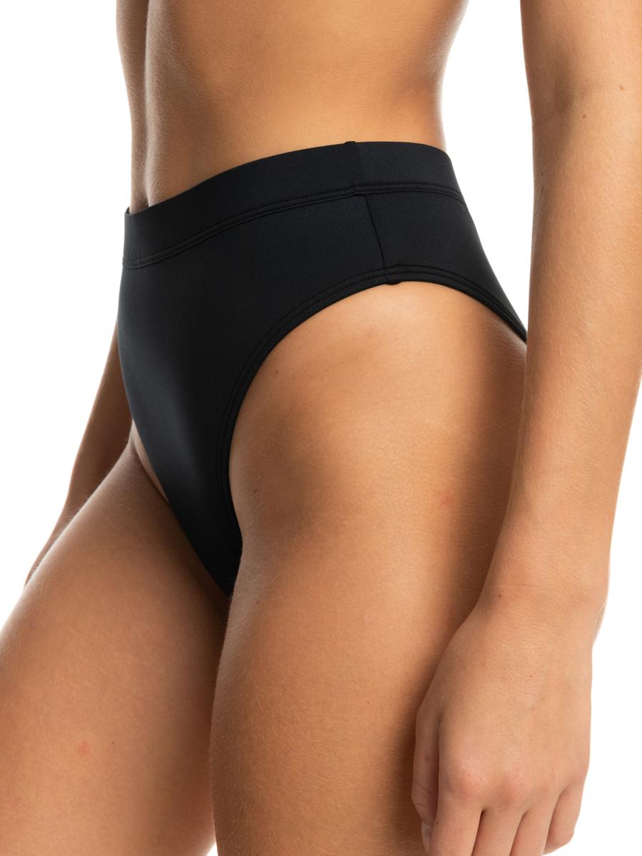 Womens Beach Classics Mid Waist Bikini Bottoms