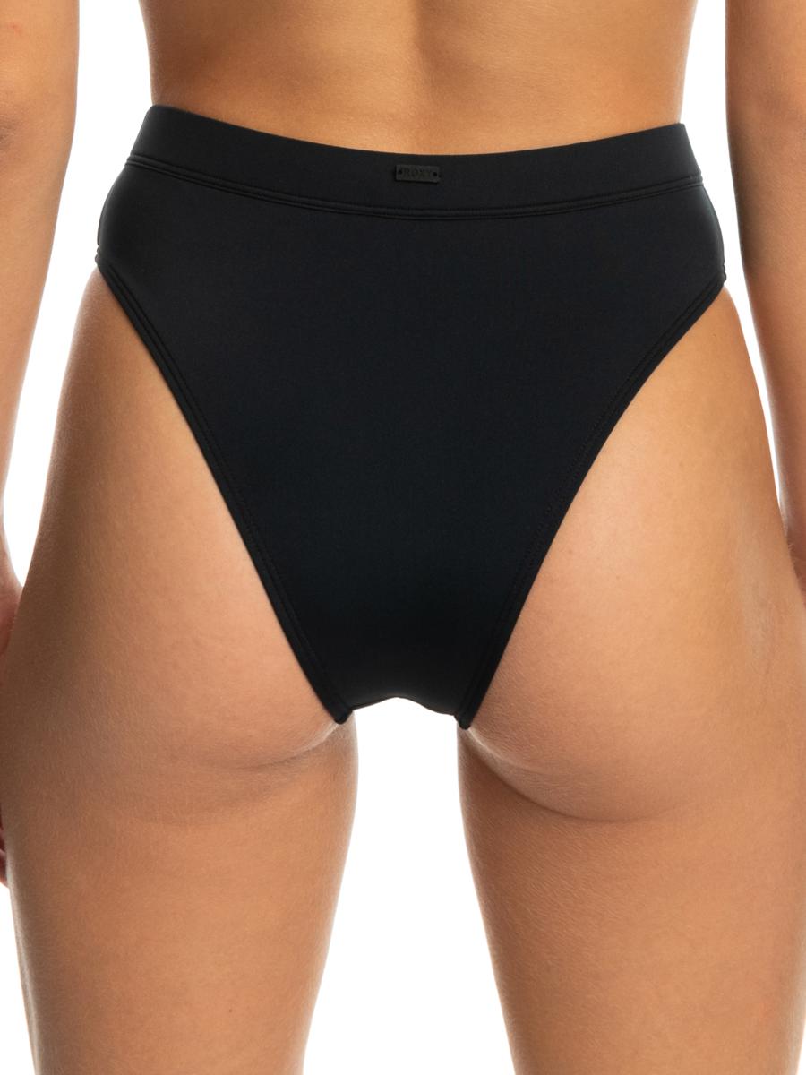 Womens Beach Classics Mid Waist Bikini Bottoms