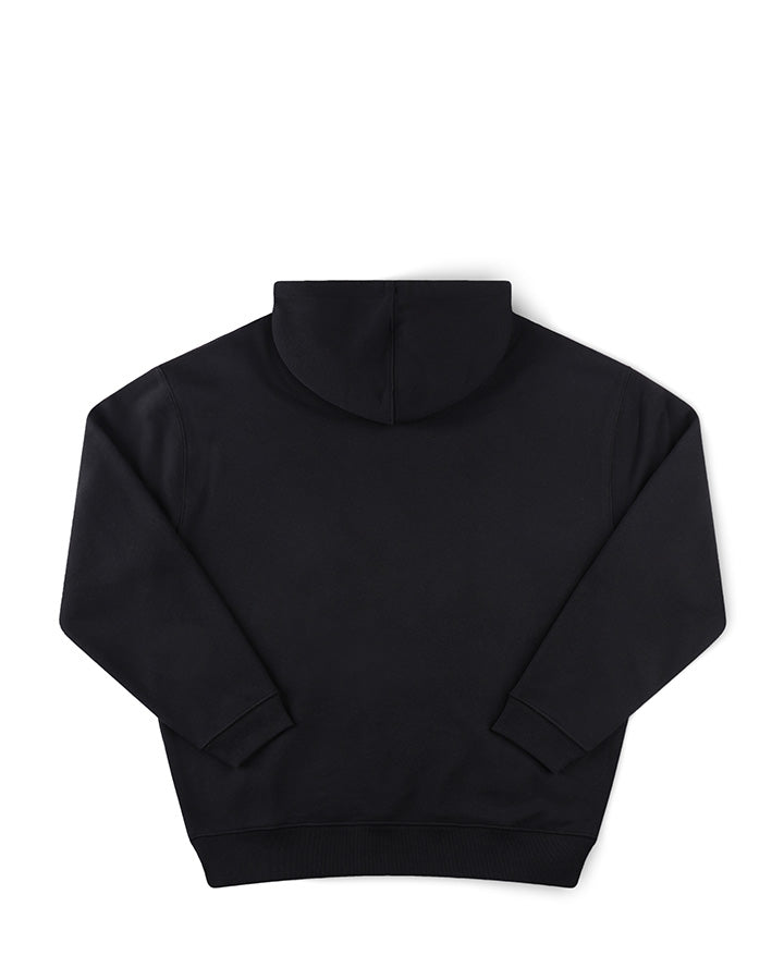 LEGACY EMBROID HOOD // BLACK