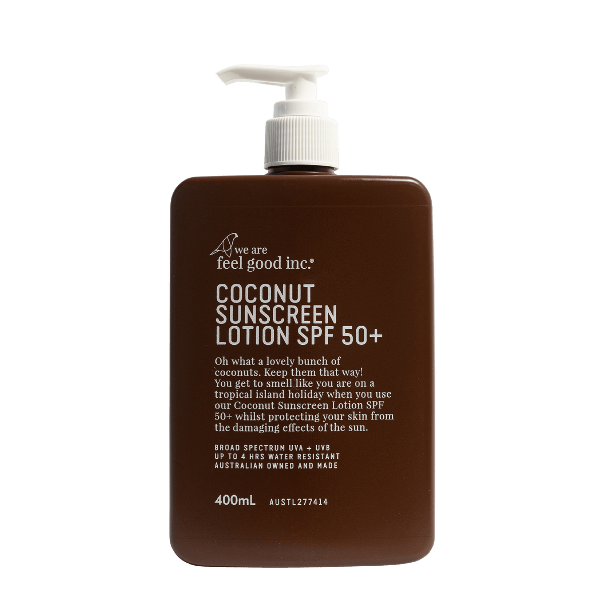 Coconut Screen 200mlspf50