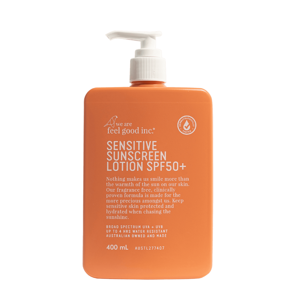 Sentitve Lotion 400ml 50