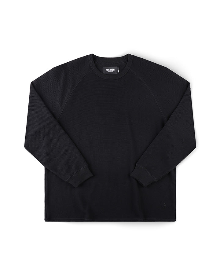 AG RAGLAN WAFFLE