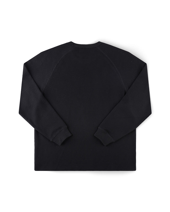 AG RAGLAN WAFFLE
