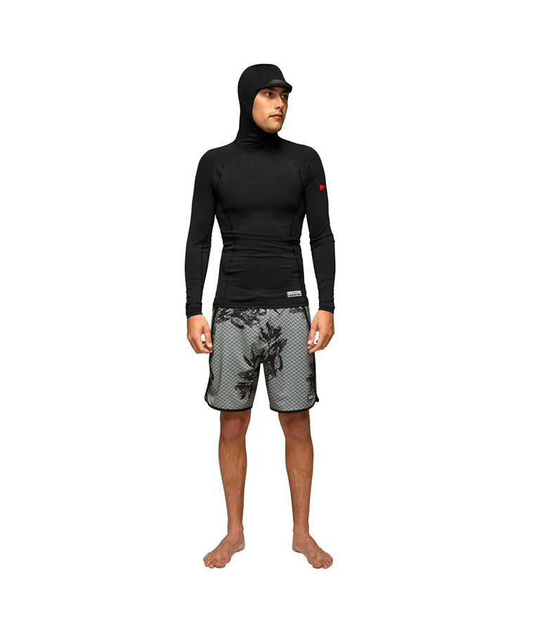 Long Sleeve Hooded Rashie