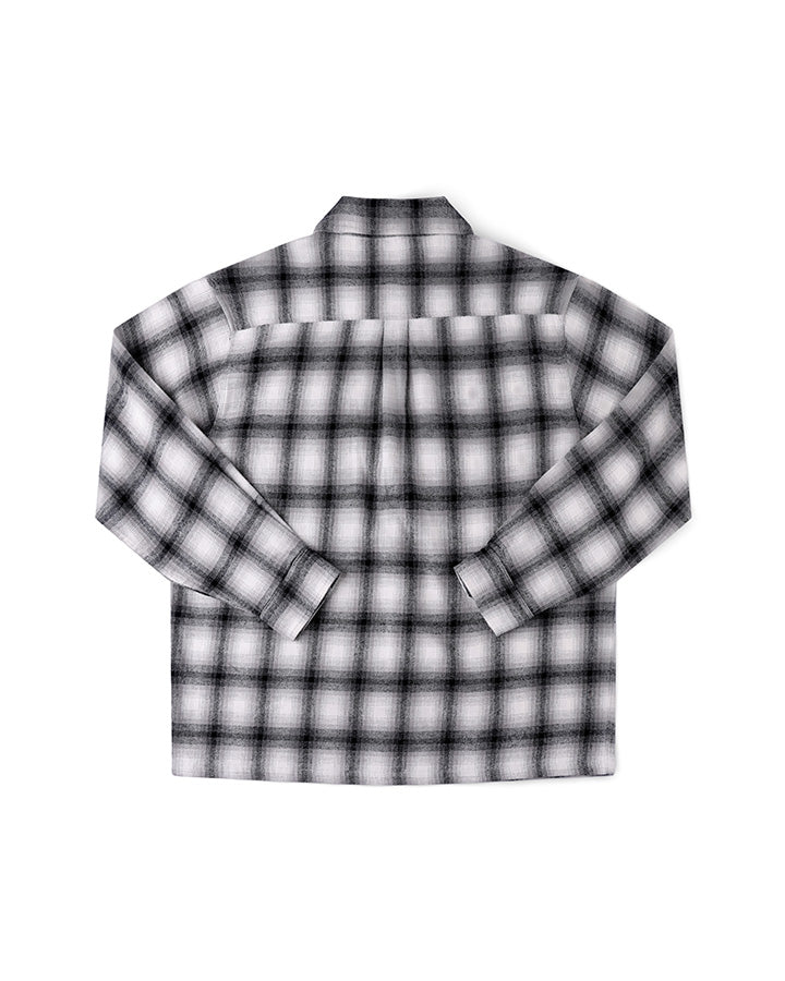 VIVIAN FLANNEL LS SHIRT // GREY