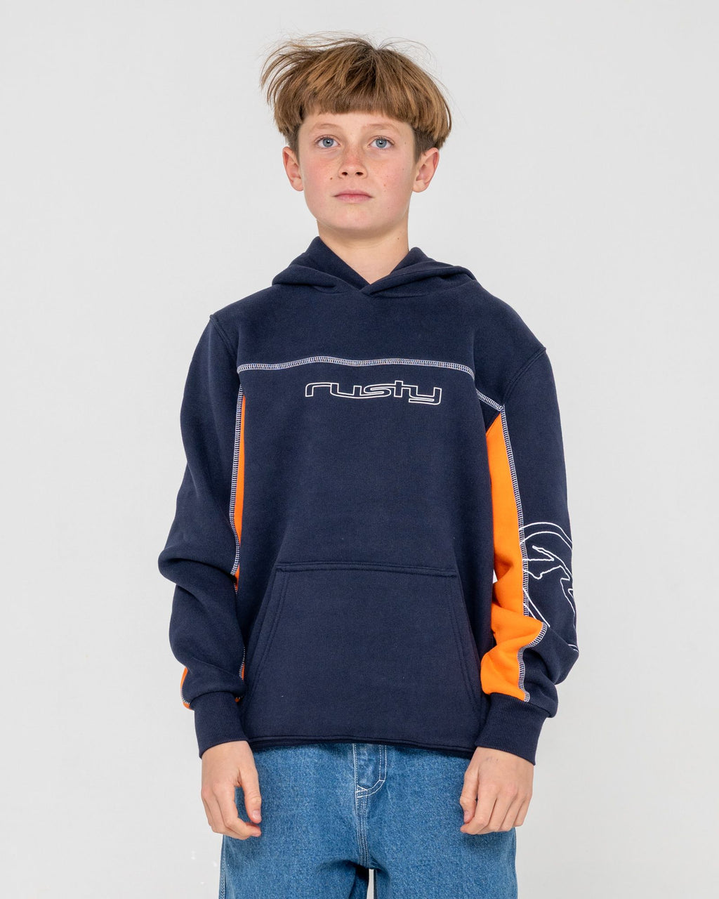 TITAN HOODED FLEECE BOYS