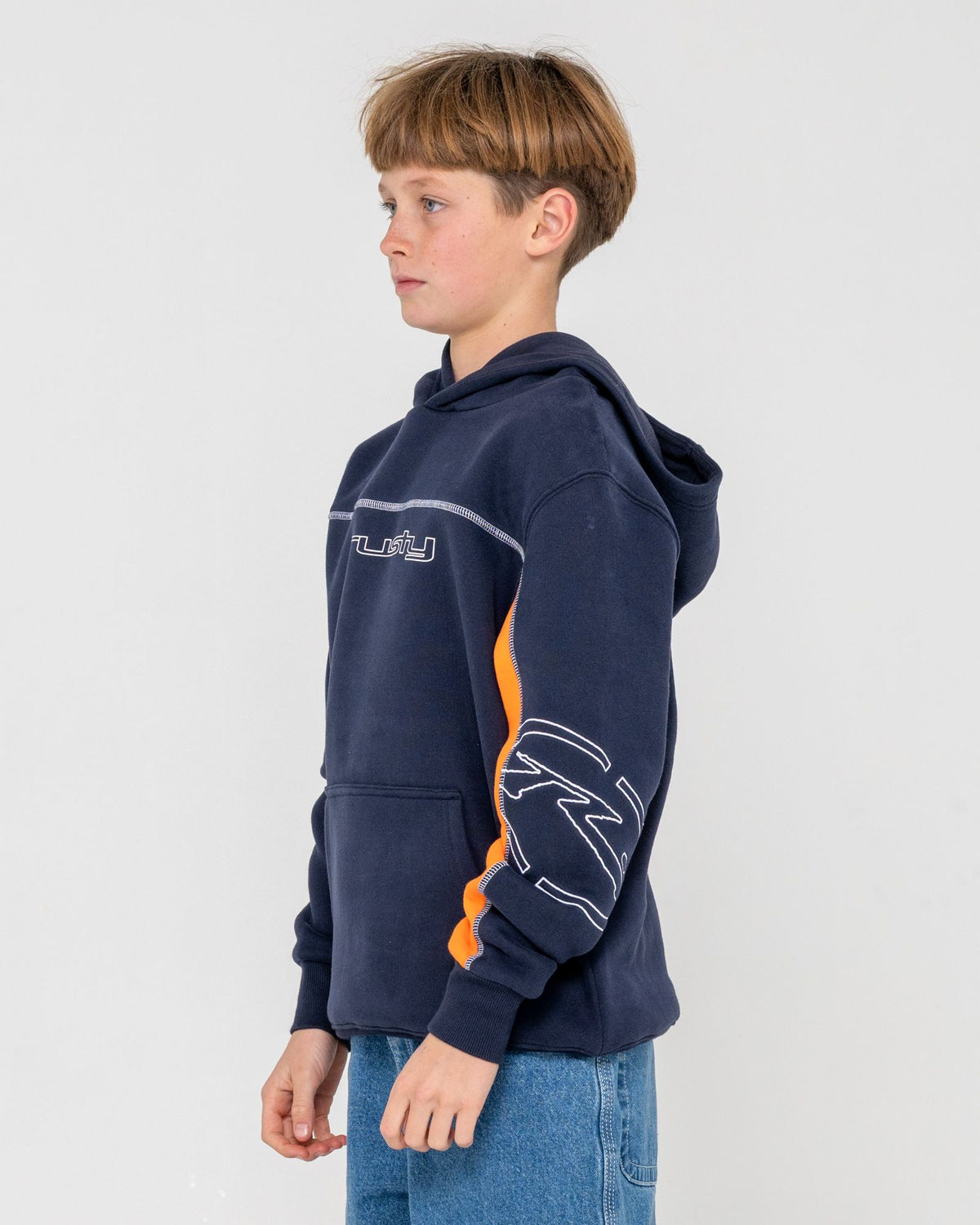 TITAN HOODED FLEECE BOYS