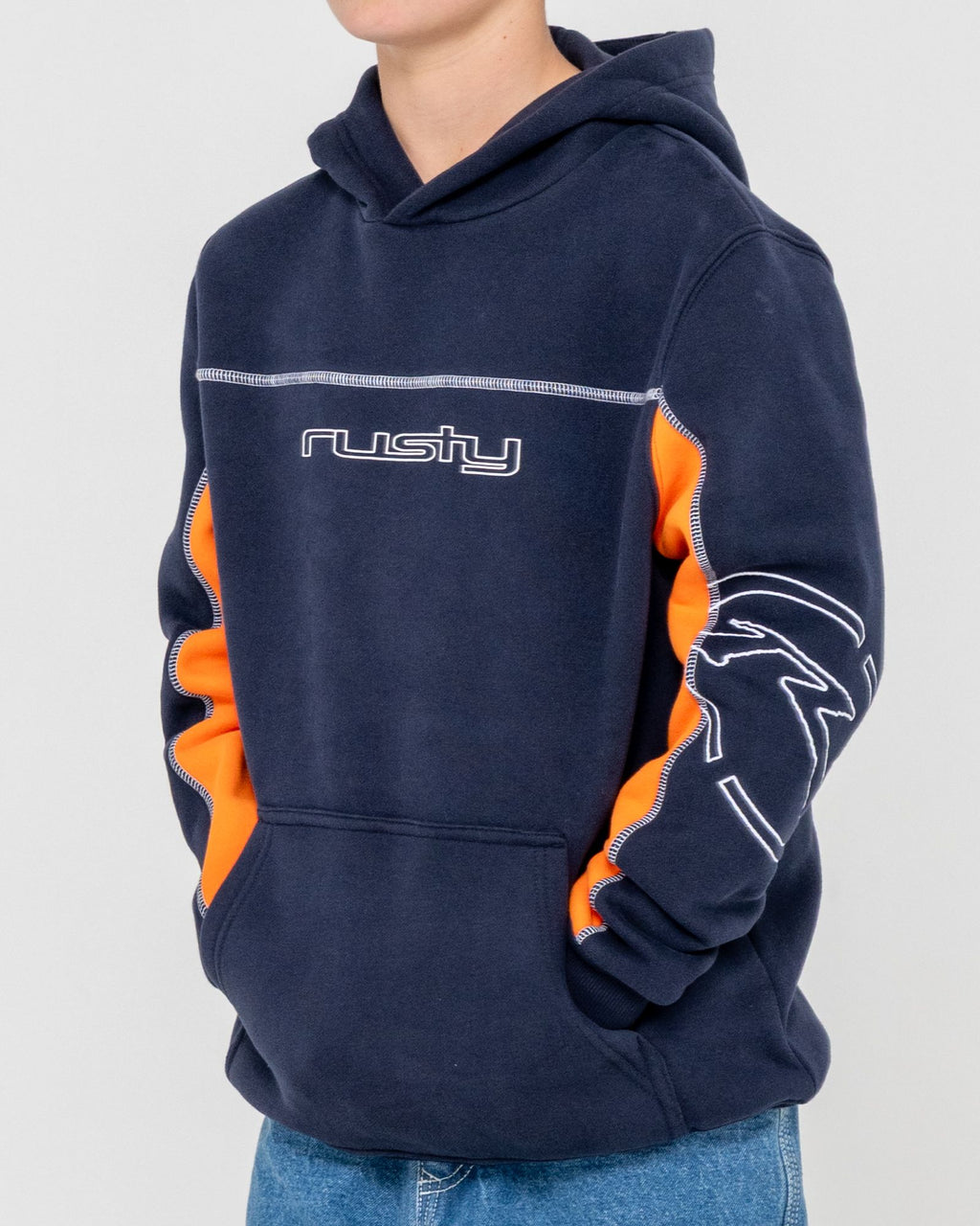 TITAN HOODED FLEECE BOYS
