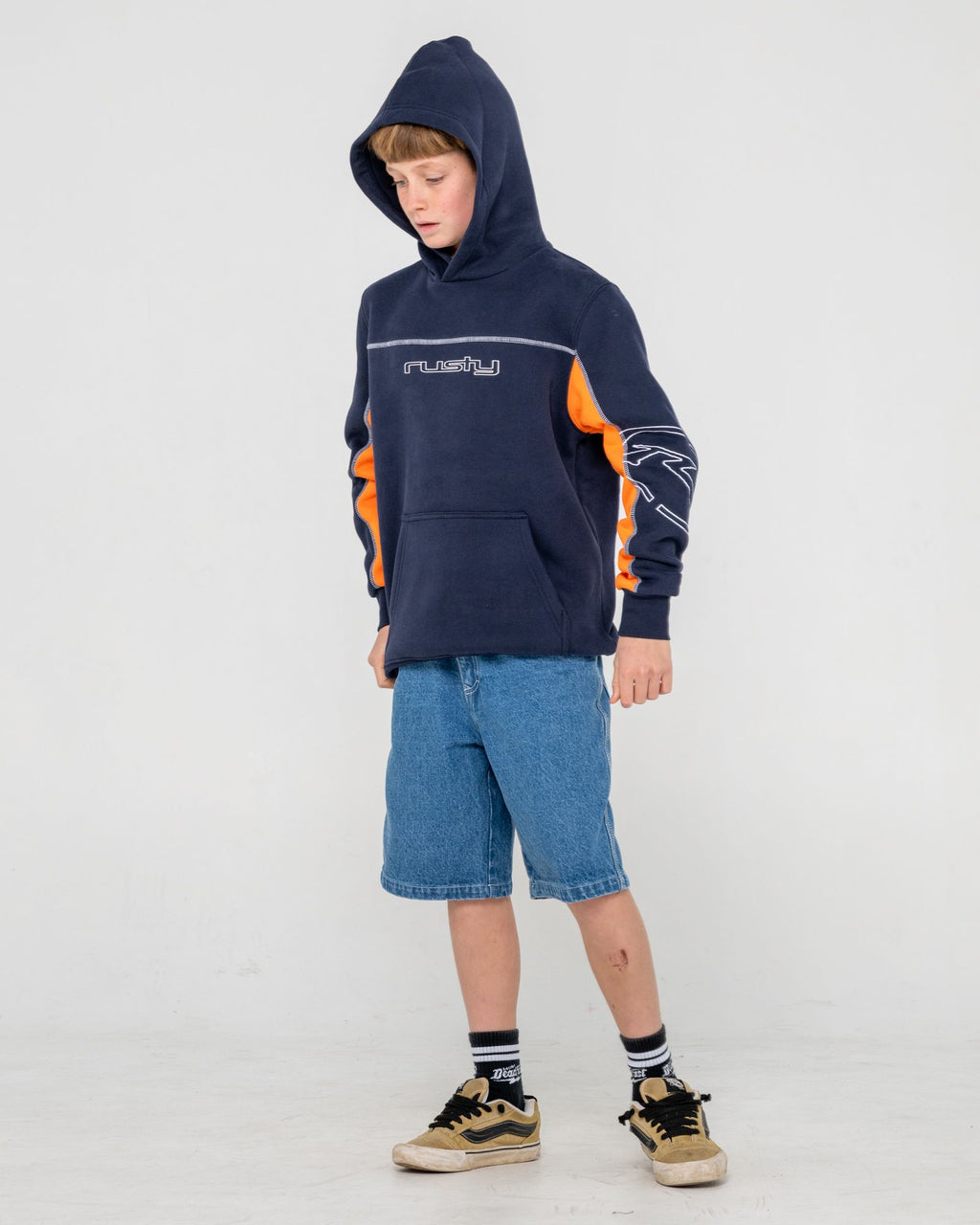 TITAN HOODED FLEECE BOYS