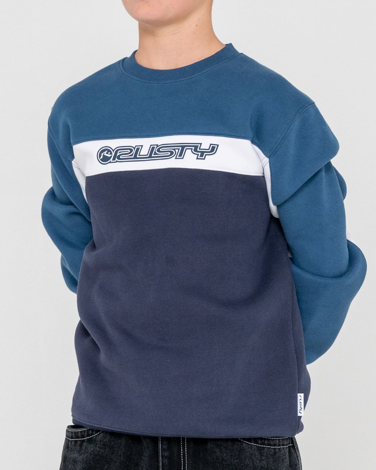 POD RACER CREW FLEECE BOYS