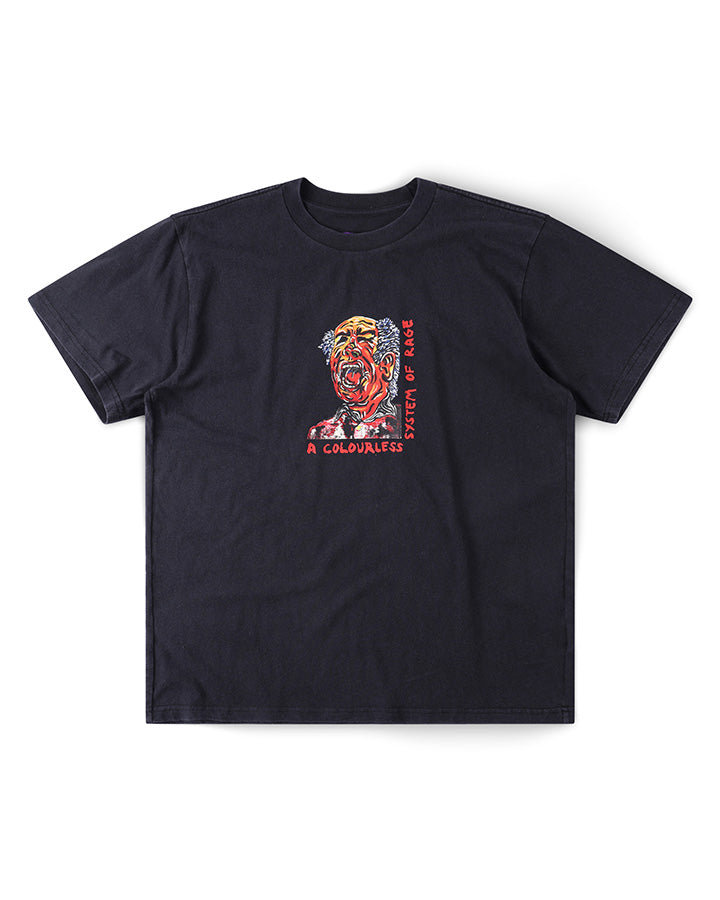 COLOURLESS CLOWN T-SHIRT // MERCH BLACK