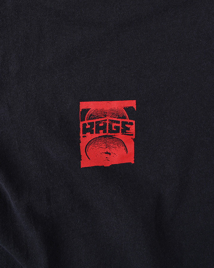 COLOURLESS CLOWN T-SHIRT // MERCH BLACK