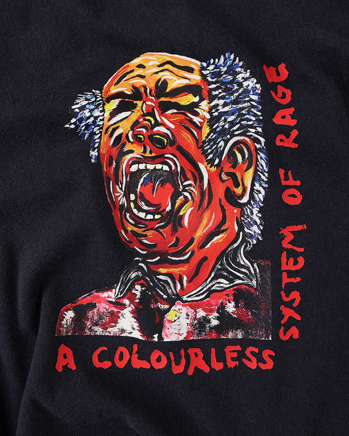 COLOURLESS CLOWN T-SHIRT // MERCH BLACK