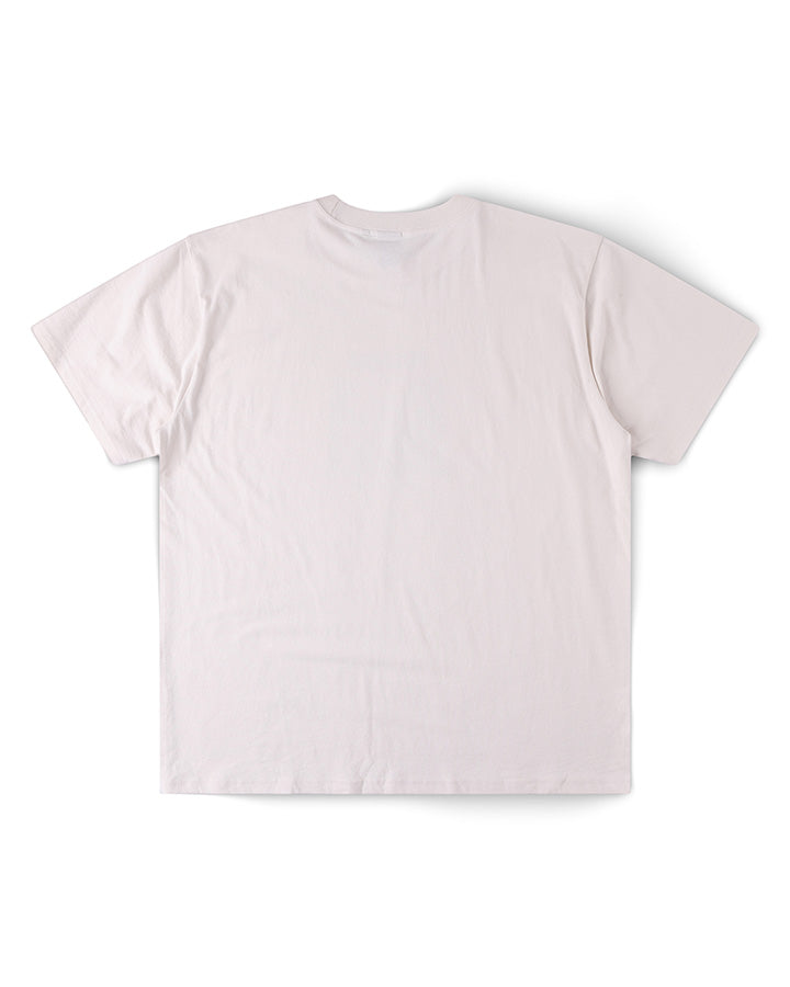 RODEO SHRUNKEN T-SHIRT // BONE