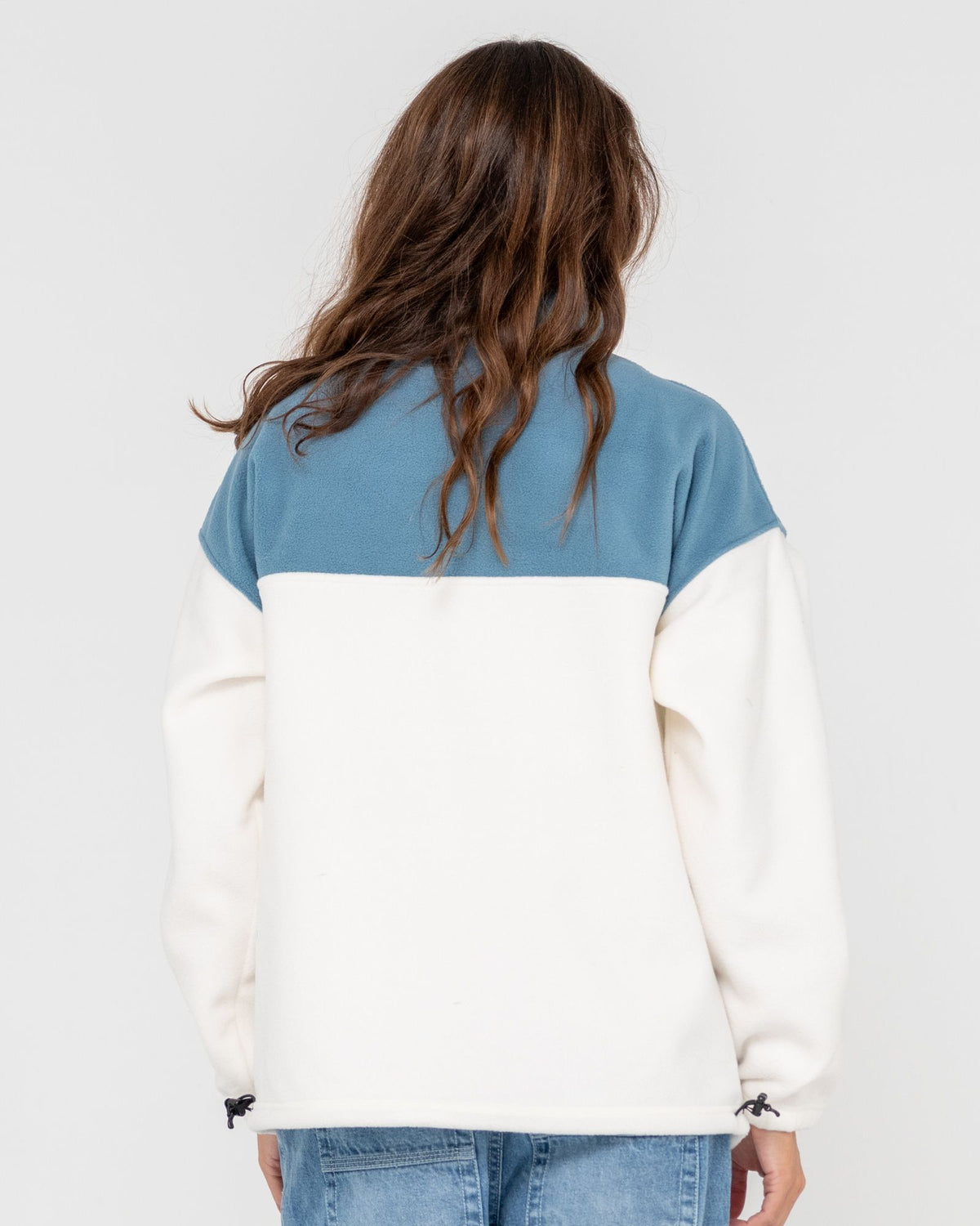 Central Division Quarter Zip Polar Fleece