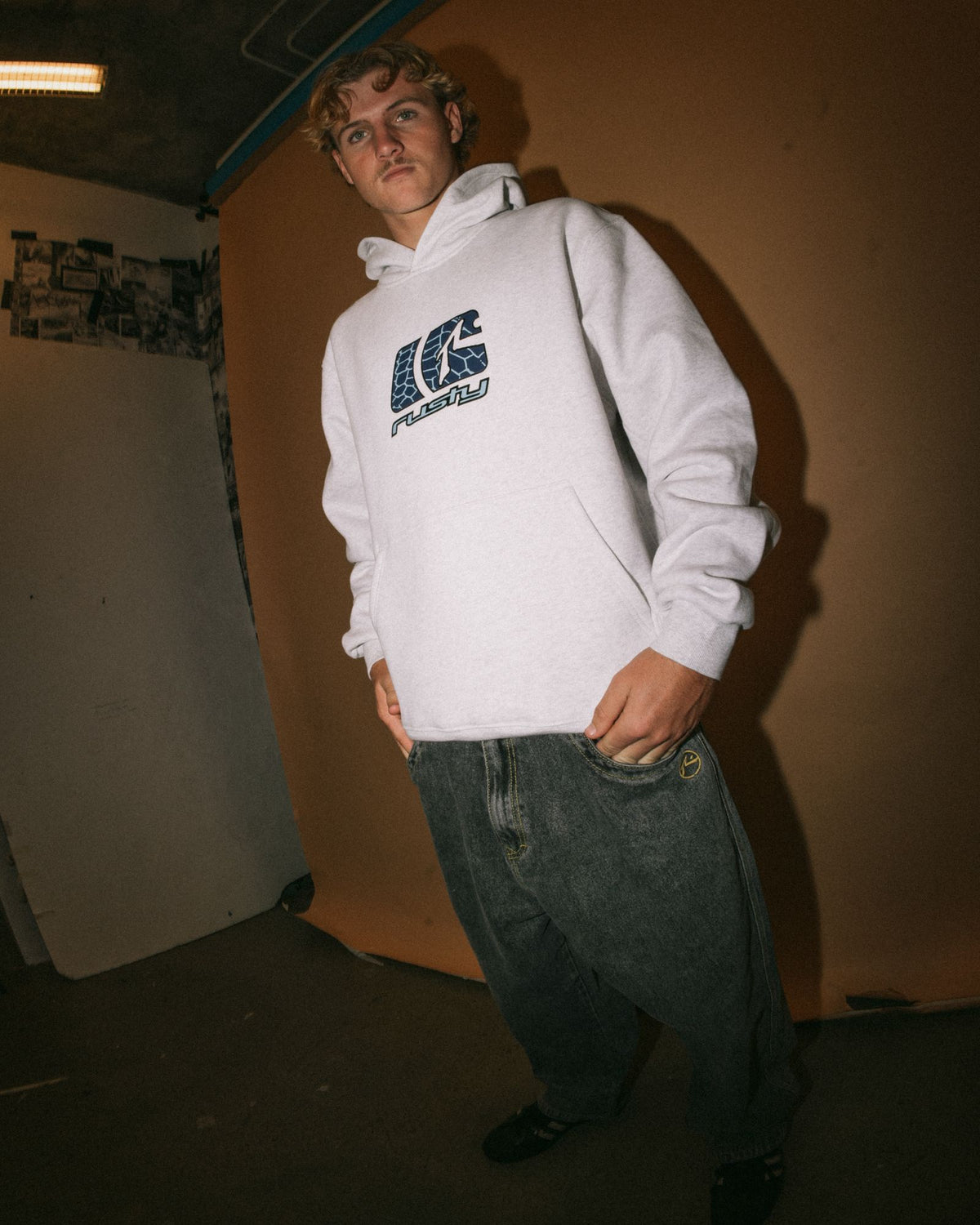 PREDATOR HOODED FLEECE