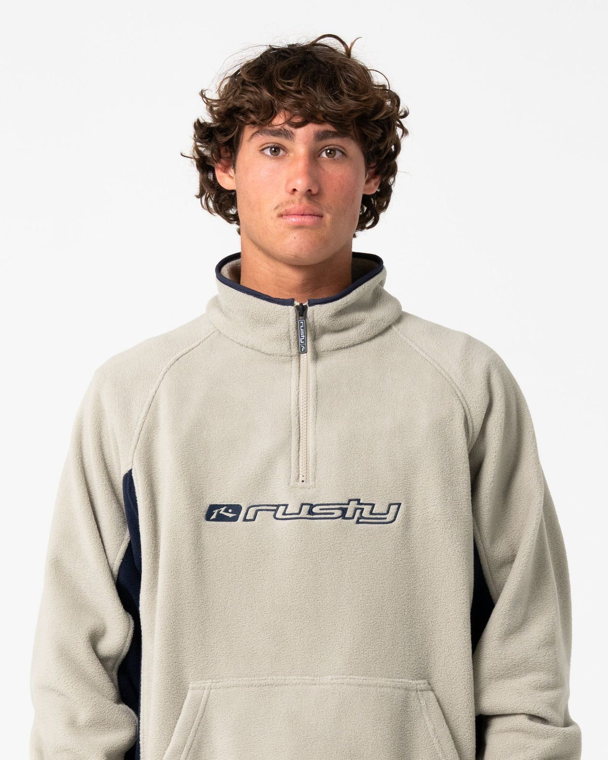 Blizzard Quarter Zip Polar Fleece