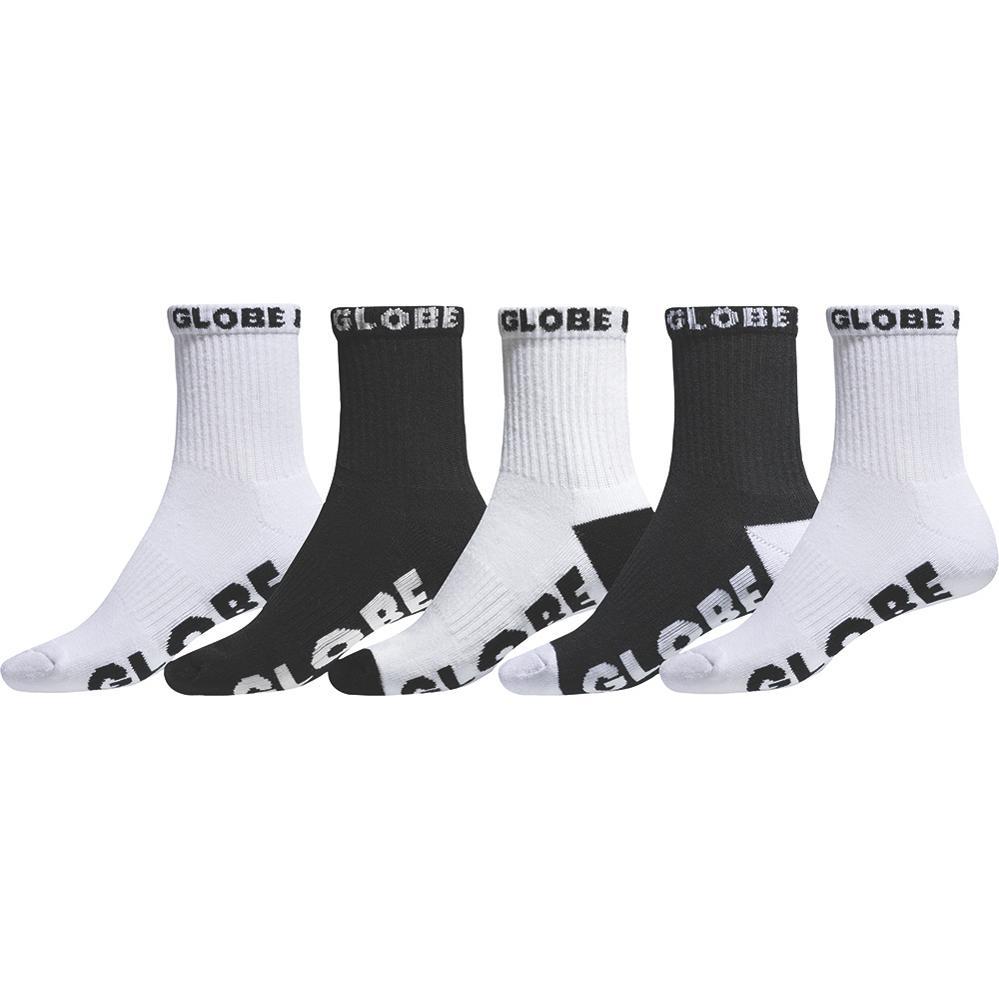 YOUTH QUARTER SOCK 5 PACK