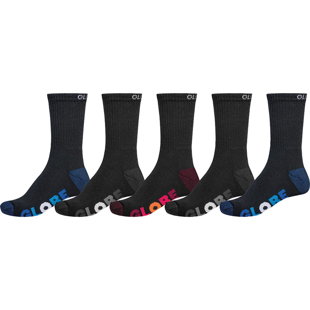 Youth Multi Stripe Crew S