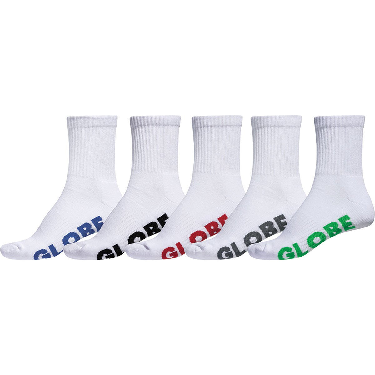 Stealth Crew Sock 5 Pack