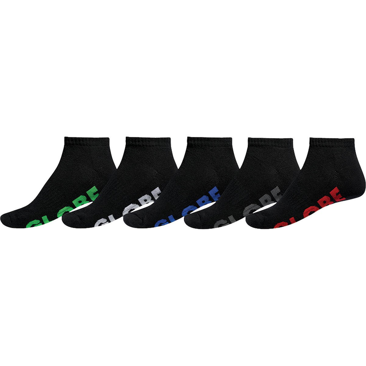 LARGE STEALTH ANKLE SOCK 5PACK