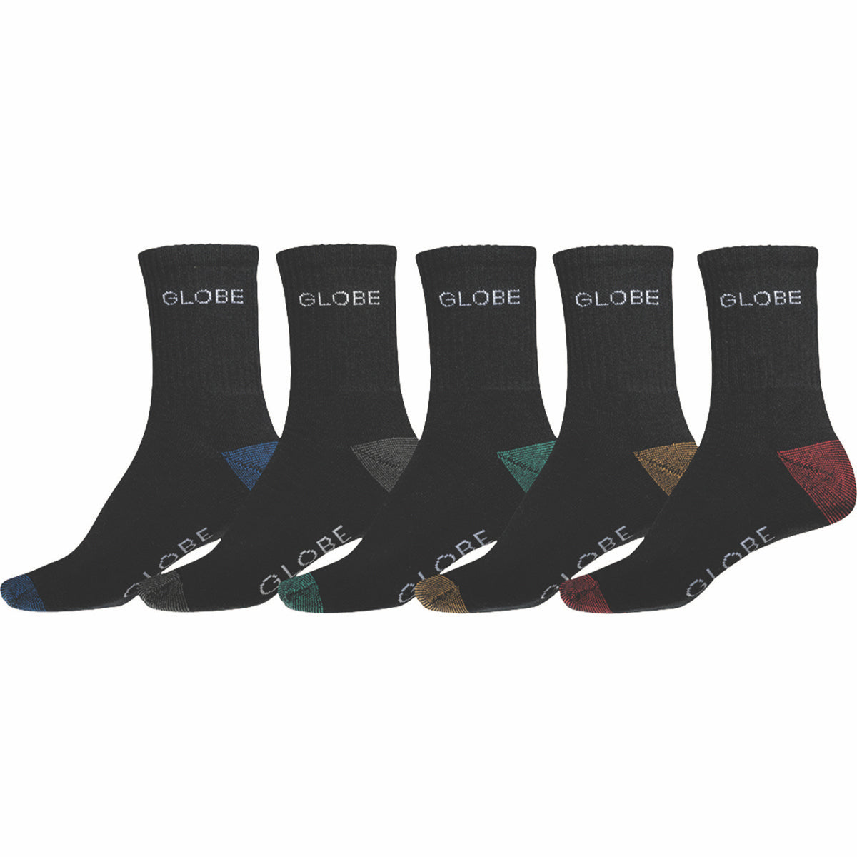 Ingles Crew Sock 5 Pack