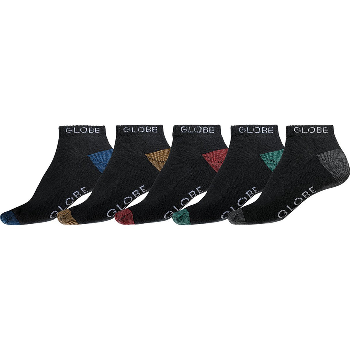 INGLES ANKLE SOCK 5 PACK