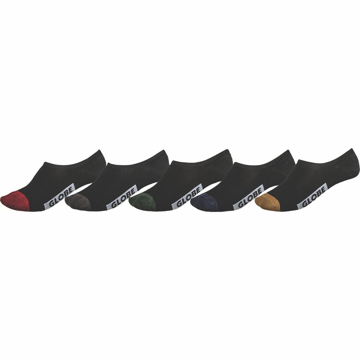 Dip Invisible Sock 5pk