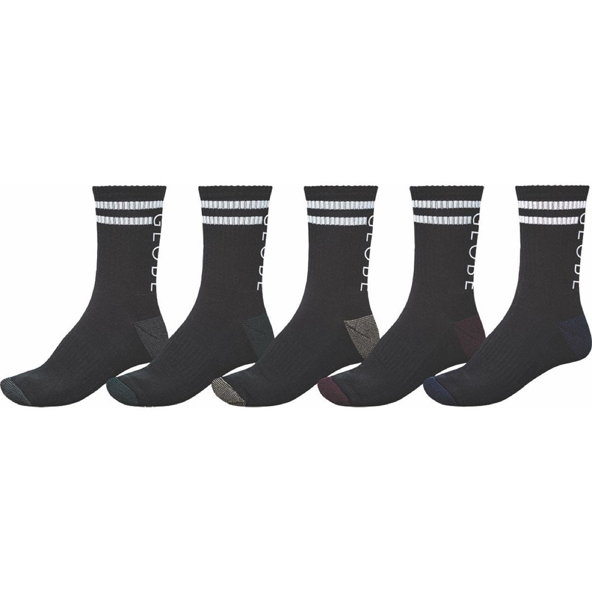 CARTER CREW SOCK 5 PACK
