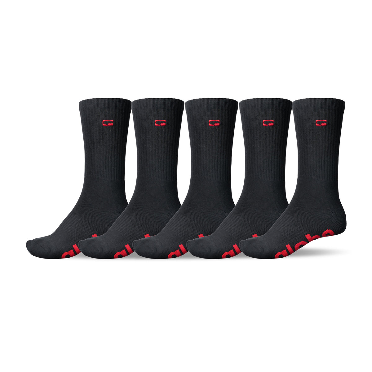 OG LOGO HI CREW SOCK 5 PACK