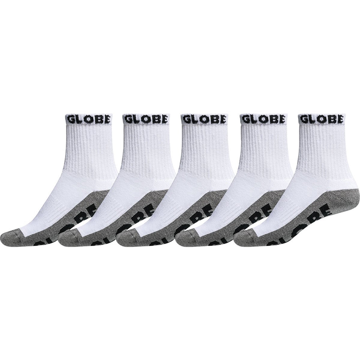 QUARTER SOCK 5 PACK