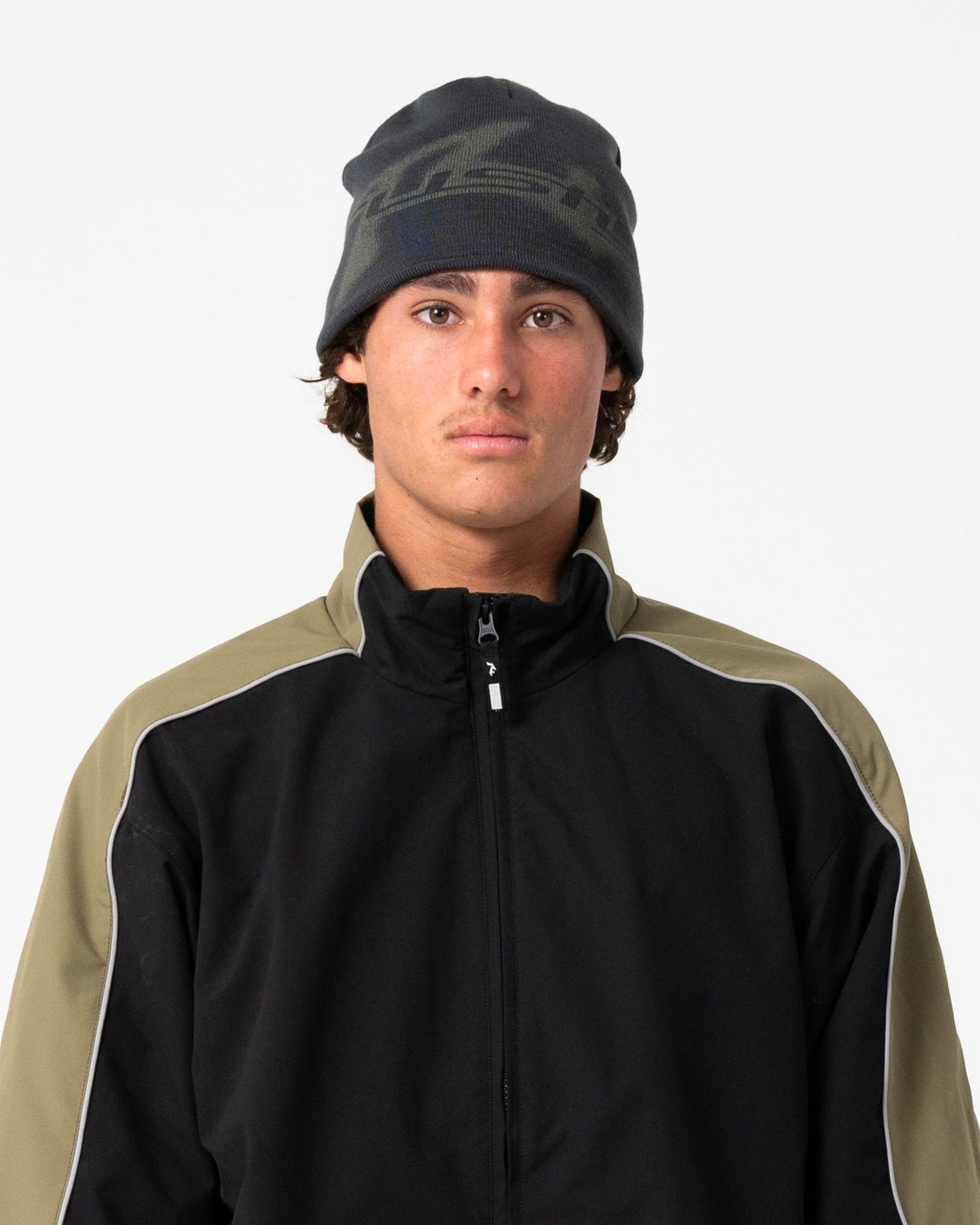 VORTEX REVERSIBLE BEANIE
