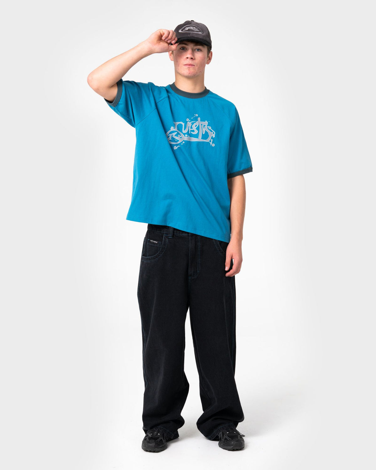 Orbit Cord Six Panel Cap