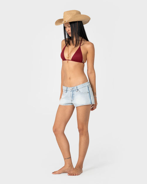 ANNIE STRAW COWBOY HAT