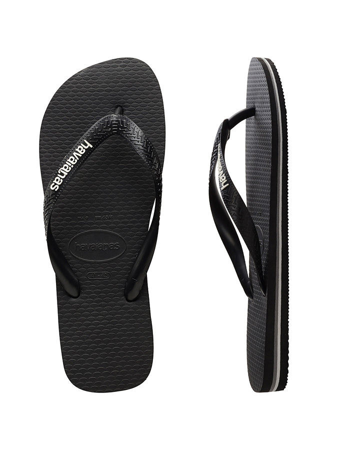Rubber Logo Black/Glacial White