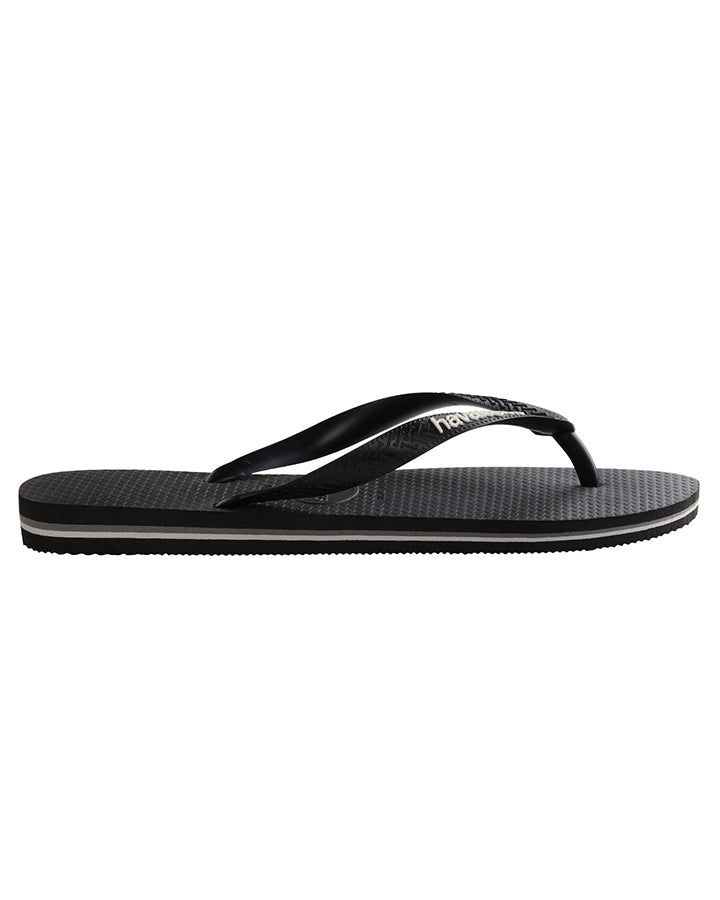 Rubber Logo Black/Glacial White