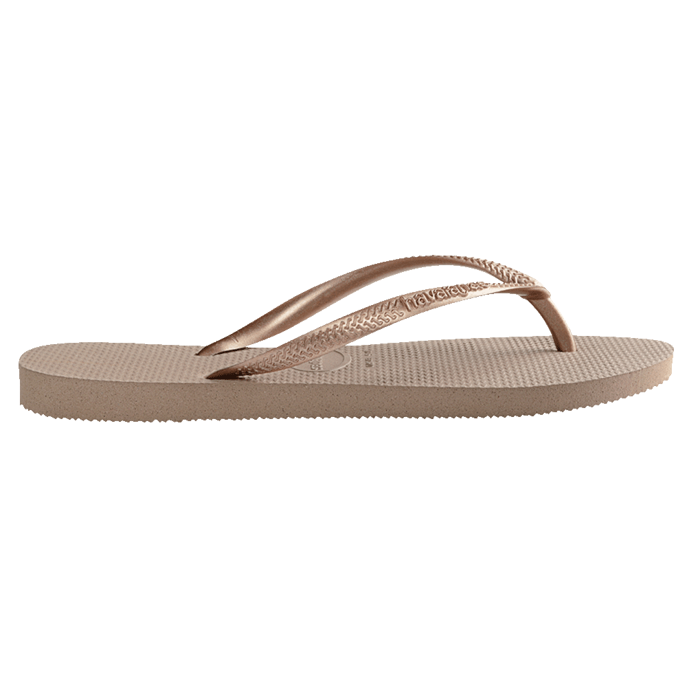 Slim Metallic Rose Gold